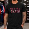 Black Betty Boop Dabbing Arizona Cardinals Tattoo T-Shirt