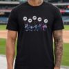 Bluey Bandit Best Dad Ever Father’s Day Bills Fan Buffalo Bills NFL T-Shirt