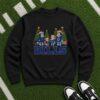 Bluey And Bingo Halloween Vampire Ghost Trick Or Treat Kids Buffalo Bills T-Shirt