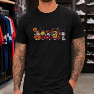 Bluey Halloween Costumes Arizona Cardinals Golf Cart T-Shirt