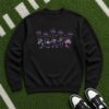 Dads With Beards Are Better Skull Bearded Dad Ravens Fan Father_s Day Baltimore Ravens NFL T-Shirt