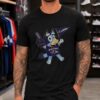 Bluey Family Christmas Santa Hat Kids Baltimore Ravens T-Shirt