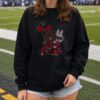 Bluey Family Christmas Atlanta Falcons NFL Football Fan T-Shirt