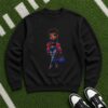 Bluey Snoopy Buffalo Bills Christmas Winter Fist Bump Holiday T-Shirt
