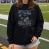 Buffalo Bills Skeleton Miami Dolphins Sucks Toilet Paper Rivalry T-Shirt