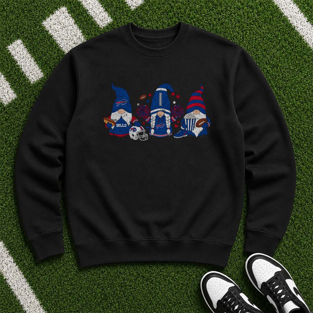 Buffalo Bills Gnome Cheerleader Tailgate Hotdog Popcorn Game Day T-Shirt Buffalo Bills Gnome Cheerleader Tailgate Hotdog Popcorn Game Day T-Shirt