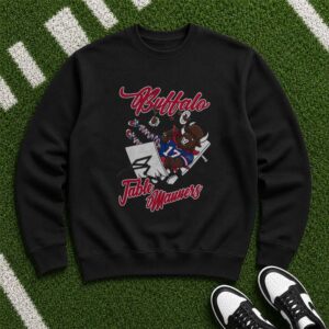Buffalo Table Manners Funny Fan Buffalo Bills T-Shirt