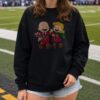 Classy Sassy Married To A Badass Falcons Fan Funny Wife Atlanta Falcons NFL T-Shirt