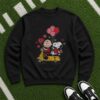 Bluey Bingo Trick Or Treat Atlanta Falcons Halloween Football Fan T-Shirt Bluey Bingo Trick Or Treat Atlanta Falcons Halloween Football Fan T-Shirt