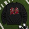 Bluey Bingo Trick Or Treat Atlanta Falcons Halloween Football Fan T-Shirt Bluey Bingo Trick Or Treat Atlanta Falcons Halloween Football Fan T-Shirt