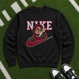 Chucky Nike Arizona Cardinals Halloween T-Shirt