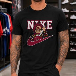 Chucky Nike Arizona Cardinals Halloween T-Shirt