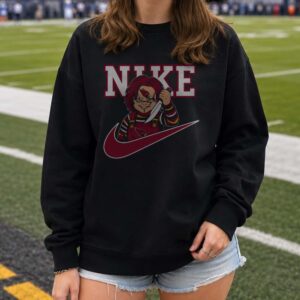 Chucky Nike Arizona Cardinals Halloween T-Shirt