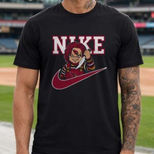 Chucky Nike Arizona Cardinals Halloween T-Shirt