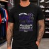 Dad I Love You Three Thousand Baltimore Ravens Avengers Father_s Day T-Shirt