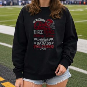 Classy Sassy Married To A Badass Falcons Fan Funny Wife Atlanta Falcons NFL T-Shirt