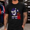 Bluey Heeler Friends Halloween Mummy Trick Or Treat Kids Baltimore Ravens T-Shirt