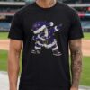 Bluey And Bingo Christmas Baltimore Ravens T-Shirt