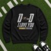Dad The Myth The Legend No 1 Ravens Fan Whiskey Lover Father_s Day Baltimore Ravens NFL T-Shirt