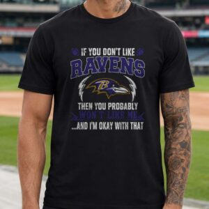 Don_t Ever Doubt My Loyalty Die Hard Baltimore Ravens Fan T-Shirt