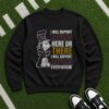 Dr. Seuss Grinch Hand Holding Christmas Ornament Baltimore Ravens Fan T-Shirt