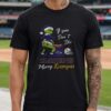 Dr. Seuss Grinch They Hate Us Because They Ain_t Us Christmas Baltimore Ravens T-Shirt