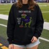 Dr. Seuss Grinch If You Don_t Like Ravens Merry Kissmyass Christmas Baltimore Ravens Fan T-Shirt