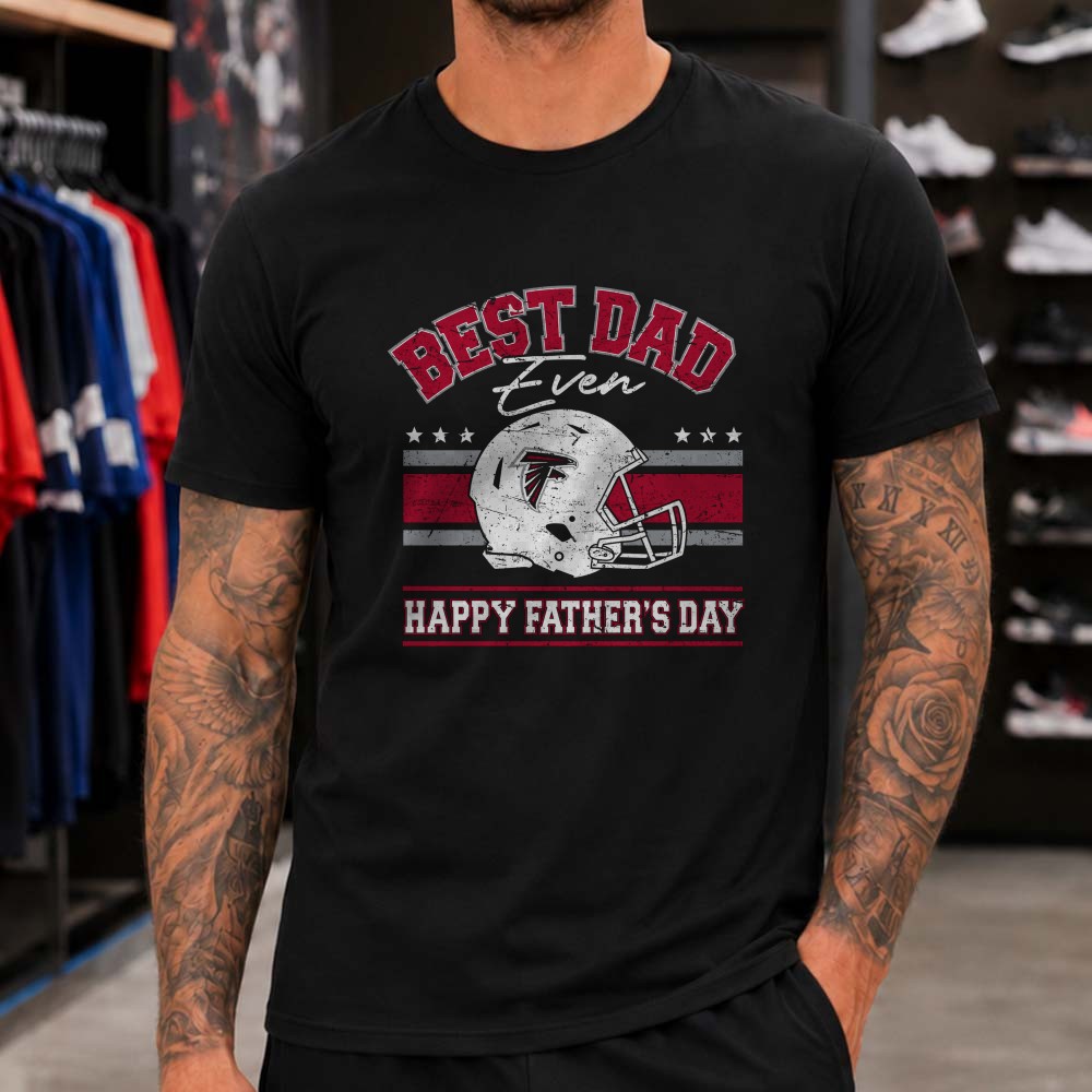 est Dad Ever Happy Father’s Day Atlanta Falcons Football Fan T-Shirt est Dad Ever Happy Father’s Day Atlanta Falcons Football Fan T-Shirt
