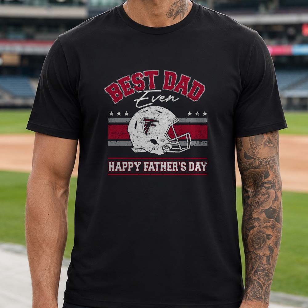 est Dad Ever Happy Father’s Day Atlanta Falcons Football Fan T-Shirt est Dad Ever Happy Father’s Day Atlanta Falcons Football Fan T-Shirt