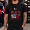 Falcons Skeleton Sitting On Carolina Panthers Toilet Funny Rivalry Atlanta Falcons NFL T-Shirt