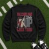 Falcons Skeleton Sitting On Carolina Panthers Toilet Funny Rivalry Atlanta Falcons NFL T-Shirt