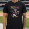 God First Family Second Then Cardinals Football T-Shirt