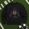 Football Mom Baltimore Ravens Son Daughter Mother_s Day Gift T-Shirt