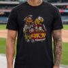 Grinch Arizona Cardinals Merry Kiss my Ass Christmas T-Shirt