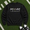 Football Mom Baltimore Ravens Son Daughter Mother_s Day Gift T-Shirt