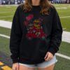 Freddy Krueger Michael Myers Leatherface Chucky Ghostface Jason Horror Squad Atlanta Falcons NFL T-Shirt