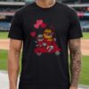 Grinch Santa Atlanta Falcons Christmas Football Fan T-Shirt
