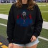 Warning Do Not Disturb While Watching The Bills Serious Injury May Occur Funny Fan Buffalo Bills NFL T-Shirt