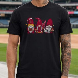 Gnomes Arizona Cardinals Football Fan T-Shirt