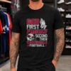 Fathor Mickey Mouse Arizona Cardinals Father_s Day T-Shirt