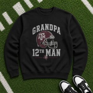Grandpa 12th Man Texas A&M Aggies Shirt