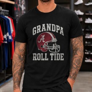 Grandpa Alabama Crimson Tide Shirt