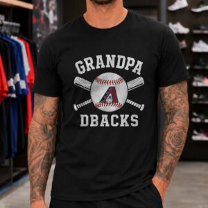 Grandpa Arizona Diamondbacks Shirt