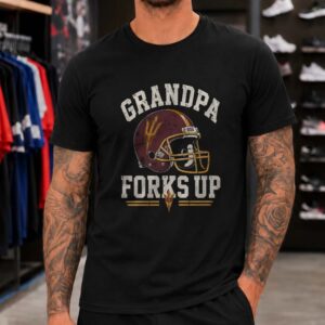 Grandpa Arizona State Sun Devils Shirt