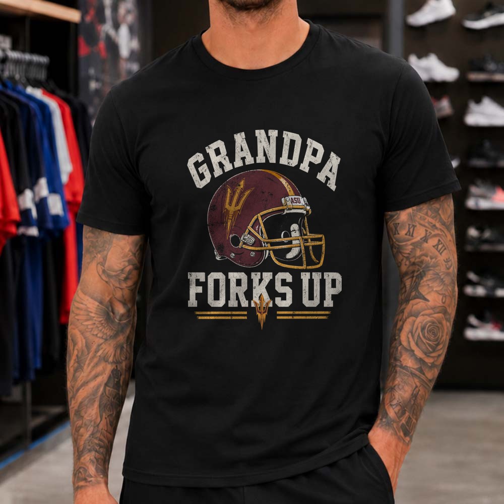 Grandpa Arizona State Sun Devils Shirt Grandpa Arizona State Sun Devils Shirt