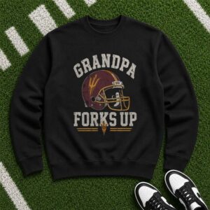 Grandpa Arizona State Sun Devils Shirt