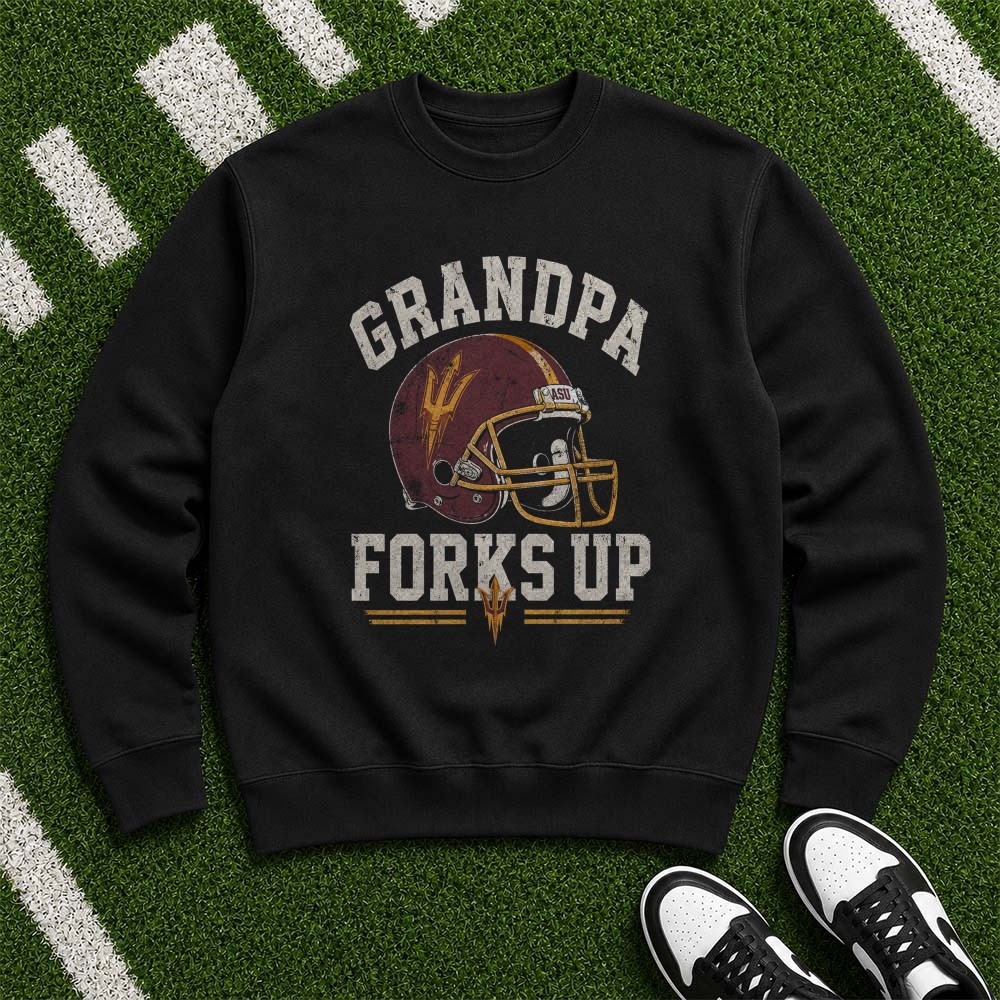 Grandpa Arizona State Sun Devils Shirt Grandpa Arizona State Sun Devils Shirt