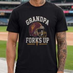 Grandpa Arizona State Sun Devils Shirt
