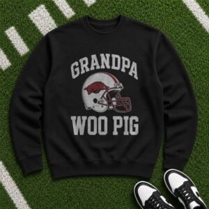 Grandpa Arkansas Razorbacks Shirt