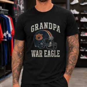 Grandpa Auburn Tigers War Eagle Shirt